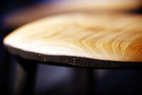 Minimalist Wooden Stools Image 2