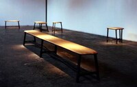 Minimalist Wooden Stools Image 3