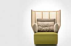 Walled-In Seating