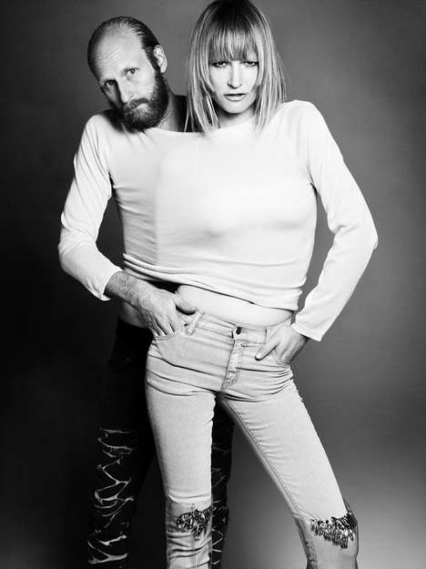 Shirt-Sharing Shoots