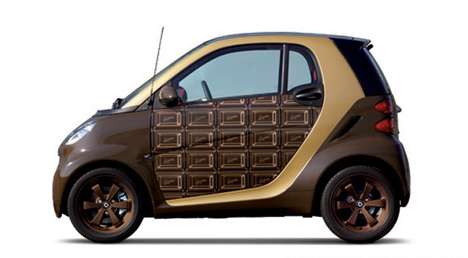 Chocolate-Covered Cars