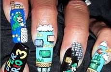 Video Game Nail Varnishes