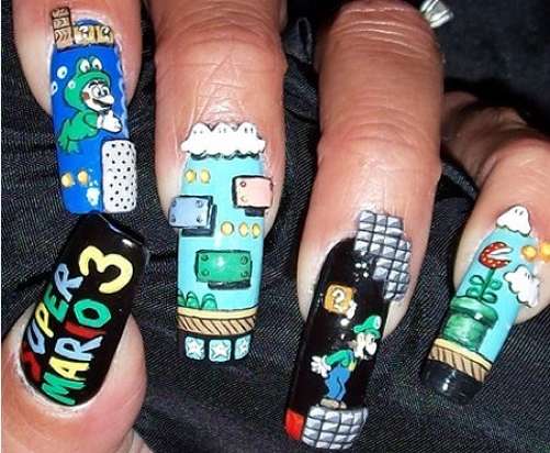 Video Game Nail Varnishes