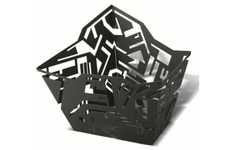 Burnished Angular Baskets