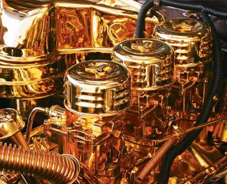 50 Gloriously Gilded Creations