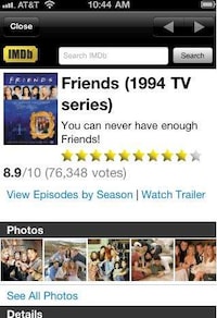 TV Show-Identifying Apps Image 4