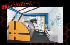 Anime Hotel Rooms