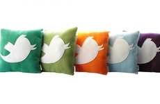 Twitterific Cushions