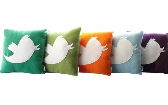Twitterific Cushions