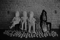 Strange Stuffed Art Installs Image 3