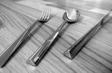 Triangular Flatware