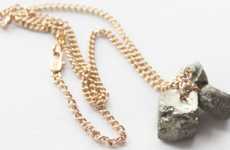 Metallic Rock Jewelry