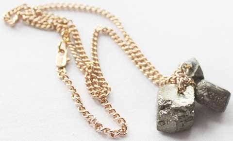 Metallic Rock Jewelry