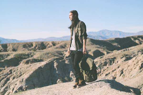 Rugged Military Menswear