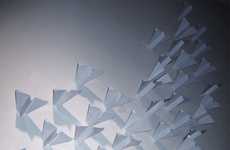 Paper Airplane Hangers