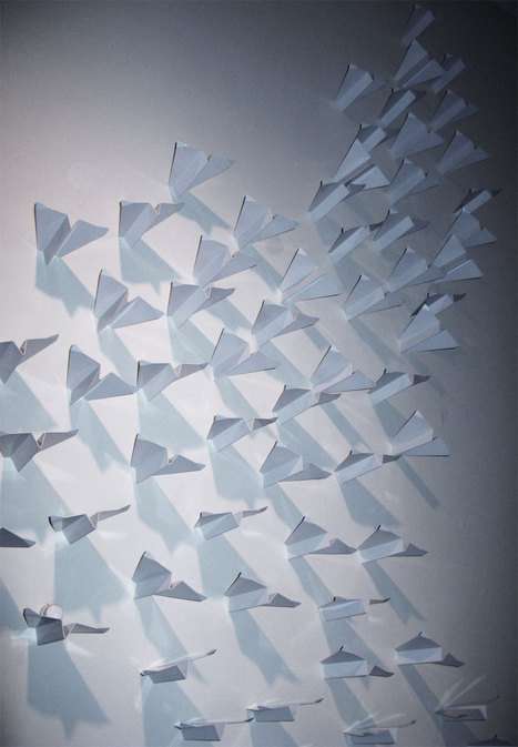 Paper Airplane Hangers