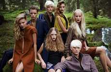 Creepy Woodland Photos