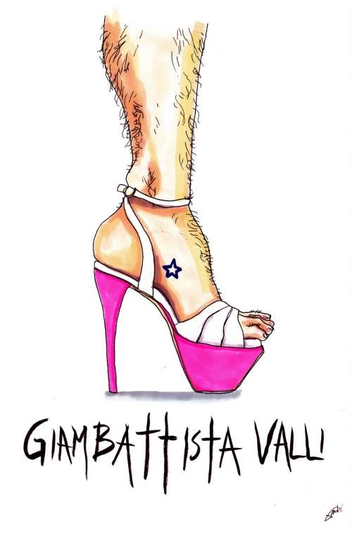 Funky Footwear Artworks