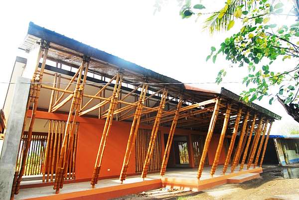 Bamboo Storm Structures