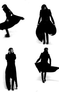 Gothic Skirt Capes Image 2