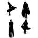 Gothic Skirt Capes Image 2