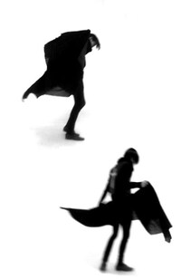 Gothic Skirt Capes Image 3