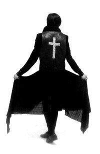 Gothic Skirt Capes Image 5