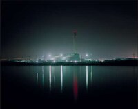 Illuminated Industrial Photography Image 2