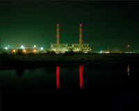 Illuminated Industrial Photography Image 4