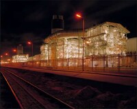 Illuminated Industrial Photography Image 5