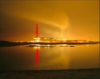 Illuminated Industrial Photography Image 7