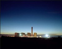 Illuminated Industrial Photography Image 8