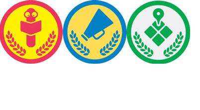 Academic Check-In Badges