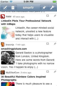 Twittering News Apps Image 2