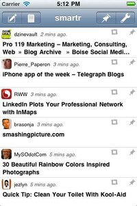 Twittering News Apps Image 3