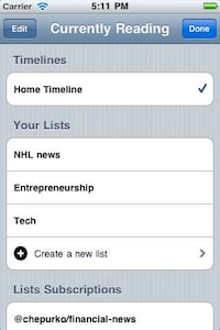 Twittering News Apps Image 5
