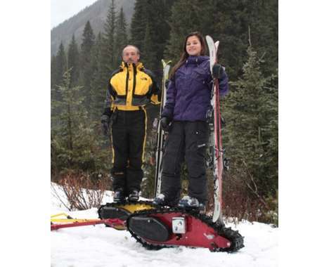 50 Ways to Travel in Snow