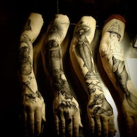 Inked Appendage Exhibits Image 8