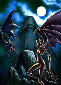 Wicked Ghoulish Illustrations Image 7