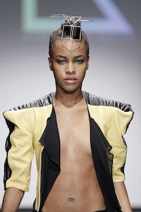 Futuristic Hardware Headpieces Image 5