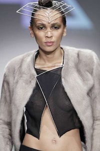 Futuristic Hardware Headpieces Image 8