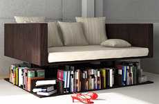 Seat-Topped Shelves