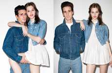 Denim-Clad Couples