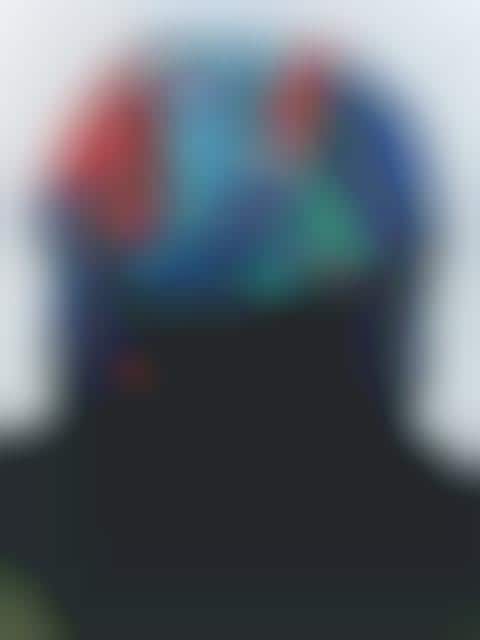 Funky Paint-Splattered Hoods