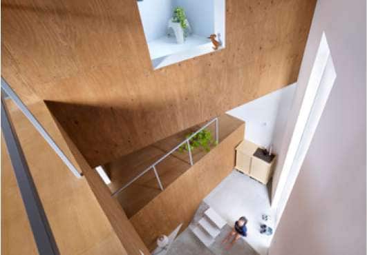 Roofed Treehouse Residences