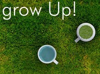 Grassy Coffee Cups Image 2