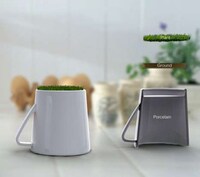 Grassy Coffee Cups Image 3