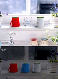 Grassy Coffee Cups Image 4