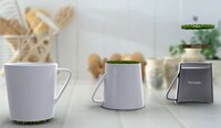 Grassy Coffee Cups Image 5