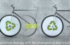 Recycling Bikes